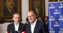 Doria defende afastamento de Alckmin do PSDB em meio a apuração de caixa 2