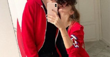 Fiuk publica foto beijando Isabella Scherer e assume namoro