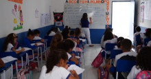 GloboNews destaca índices educacionais das escolas municipais