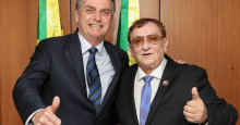Mão Santa se reúne com Bolsonaro e pede recursos para Parnaíba