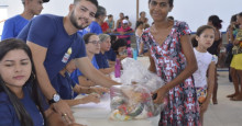 Prefeitura inicia distribuição de mais de 1.000 cestas básicas arrecadadas
