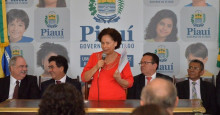 Regina Sousa recebe minuta sobre a Regularização Fundiária do Piauí