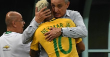 Tite aprova presença de pai de Neymar no vestiário da seleção