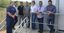 Zé Raimundo inaugura Unidade Básica de Saúde no Morro Redondo