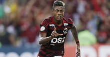 Lesionado, Bruno Henrique desfalca o Flamengo contra o Athletico