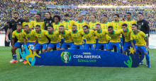 Conmebol monta equipe ideal da Copa América com cinco brasileiros