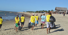 Ecotur leva atividades de educação ambiental ao litoral piauiense