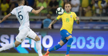 Everton 'autoriza' Tite a chamá-lo de Cebolinha e brinca com apelido