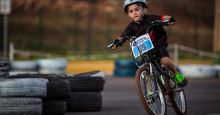 Picos Pro Race: garoto de 6 anos é exemplo de amor ao esporte