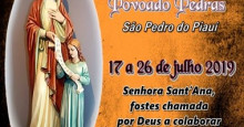 Povoado Pedras iniciará festejo de Santa Ana quarta (17)