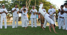 Raízes do Brasil: Capoeiristas do Norte e Nordeste se reúnem em Teresina