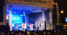 Show de Top Gun encerra 2ª edição do Festival The Vejo na Ponte