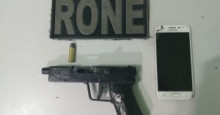 BPRone prende dois suspeitos de realizar assaltos na zona Sul