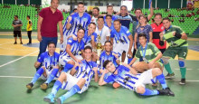 Campo Largo faz último treino para a Taça Brasil de Futsal Sub-20