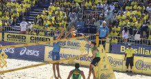 Piauienses disputam Circuito Brasileiro de VÃ´lei de Praia