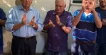 Dr. Pessoa comemora aniversário em abrigo de idosos em Teresina