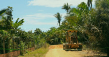 Estrada que dá acesso aos povoados Marinheiro e Posse é inaugurada