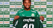 Luiz Adriano veste camisa 10 e diz que escolheu Palmeiras pelo projeto