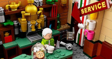 Nos 25 anos de 'Friends', Lego cria brinquedo com personagens