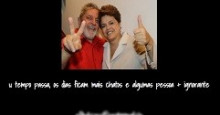 Site do PSDB é hackeado e mostra foto de Lula e Dilma