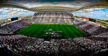 Arena vai de sonho a grande problema para o Corinthians