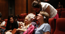 Cinemas Teresina apresenta filmes acessíveis para surdos e cegos