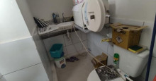 Clínica odontológica na zona Leste esterilizava equipamentos no banheiro