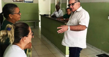 Dr. Paulo Henrique realiza visita técnica em UBS na localidade São João