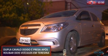 Dupla é presa por roubo de veículos em Teresina