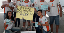 Estudantes de Oeiras fazem campanha para arrecadar alimentos para animais