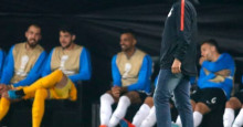 Fábio Carille esboça time que pode enfrentar o Fluminense