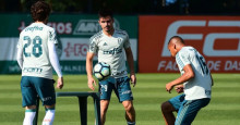 Palmeiras identifica ameaças e decide esconder os treinos