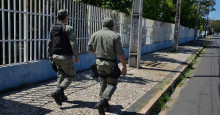 Policiais militares de folga e aposentados reforçarão segurança