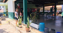 Voluntários se unem para revitalizar escola de idiomas em Teresina