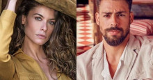 Alinne Moraes e Cauã Reymond, farão par romântico em novela