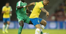 Amistoso: Brasil empata com Senegal em Singapura