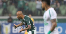 Felipe Melo marca no último minuto, e Palmeiras bate a Chapecoense