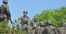 No Piauí, operação do Exército simula confronto entre países