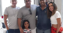 Pai de Anitta reúne filhos após teste de DNA: 
