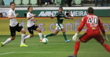 Palmeiras empata em casa vê Flamengo abrir vantagem na ponta
