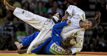 Rafaela Silva vence romena e leva o ouro nos Jogos Mundiais Militares