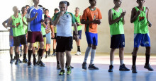 Renovado, Caic intensifica treinos visando o Brasileiro Escolar de Handebol