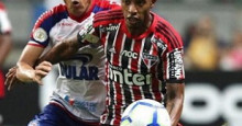 São Paulo empata com Bahia na Fonte Nova
