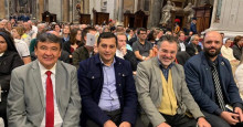Dias participa do encerramento do Sínodo da AmazÃ´nia no Vaticano