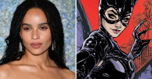 Zoe Kravitz é escolhida como a nova Mulher-Gato do filme 'Batman
