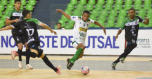 Campo Largo conhece primeira derrota na Copa Nordeste de Futsal