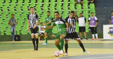 JES e Ceará ficam no empate na Copa Nordeste de Futsal