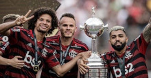 Lateral piauiense é campeão da Libertadores pelo Flamengo