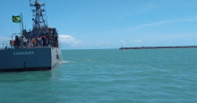 Marinha faz vistoria no Delta do Rio Parnaíba