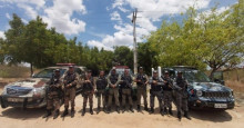 Operação da Polícia Militar apreende armas no interior do Piauí